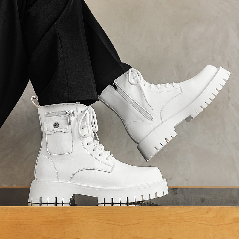 Men Shoes Everyday - 2025 Trend Men Boots Sneakers Outdoor