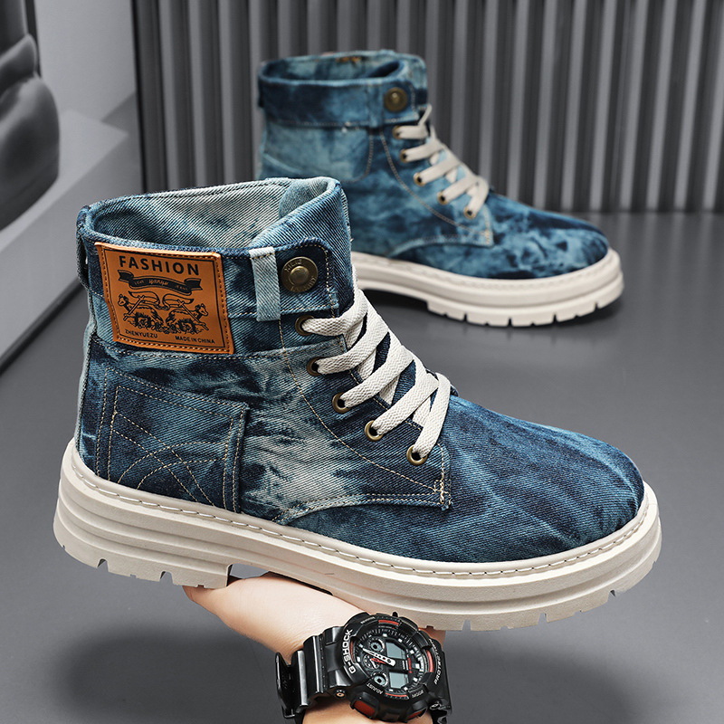 Men Shoes Everyday - Spring High Top Mens Shoes 2026