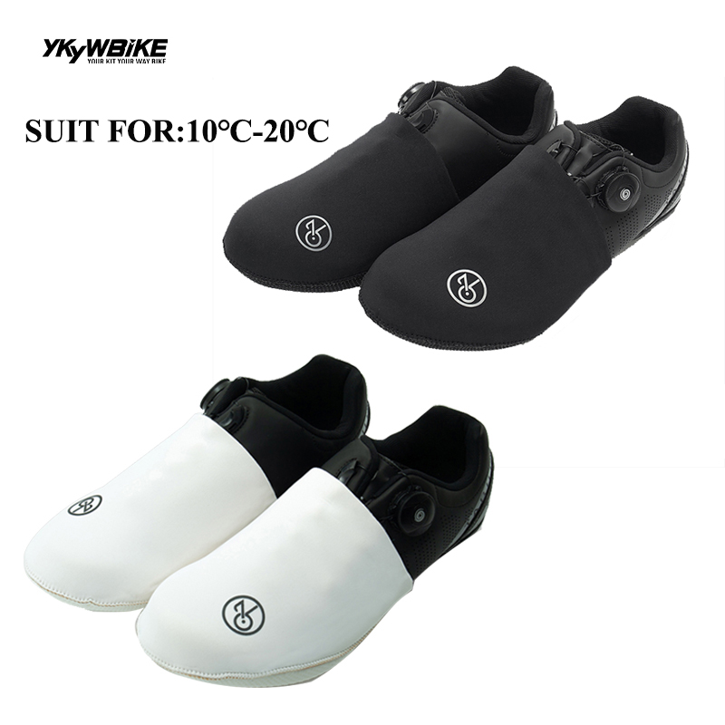 Men Shoes White Colour - YKYW Cycling Shoe Covers MTB Bike