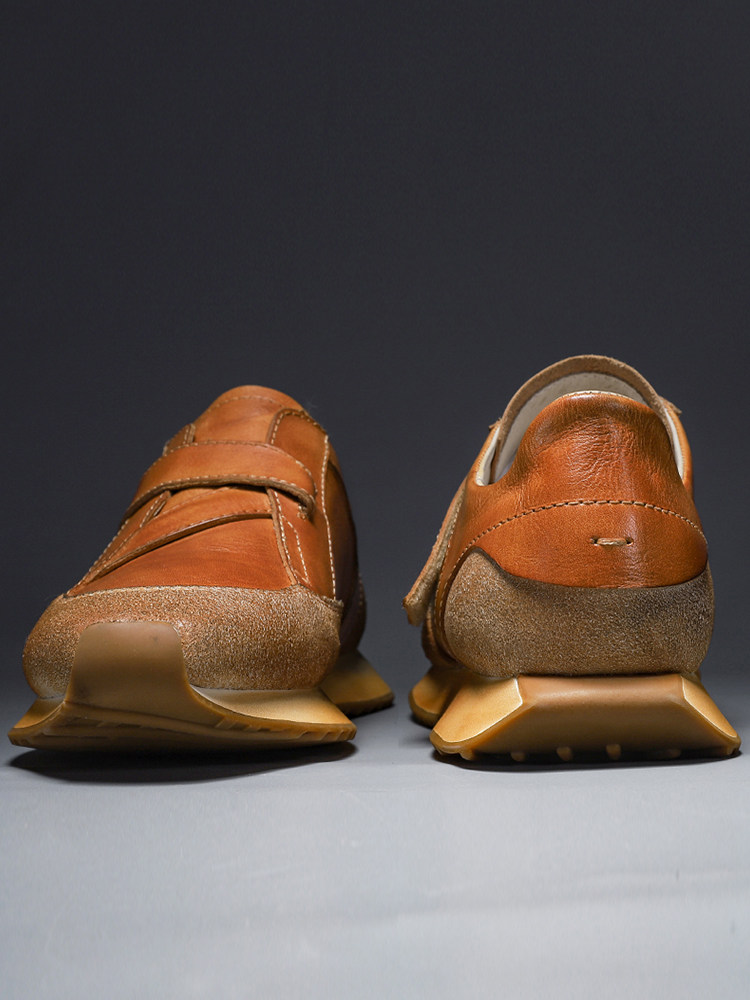 Men Shoes Velcro - Retro Men's Shoes New Velcro Torre
