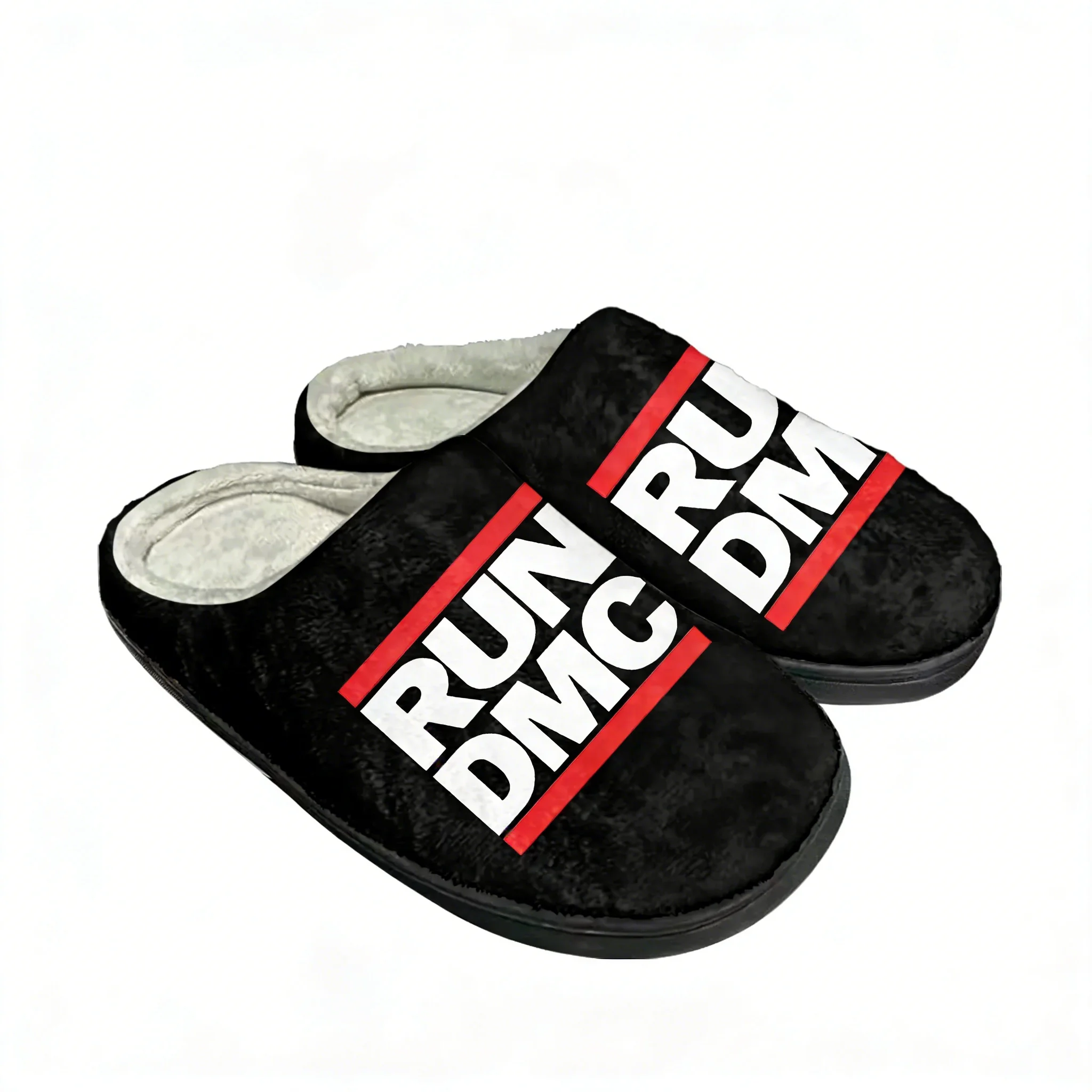 Men'S Shoes Quality - Run DMC Cotton Slippers High Quality