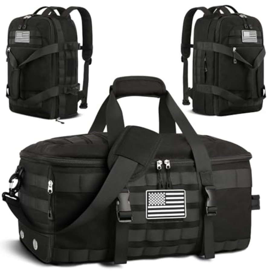 Men Shoes Men - Gym Bags for Men Tactical Duffle