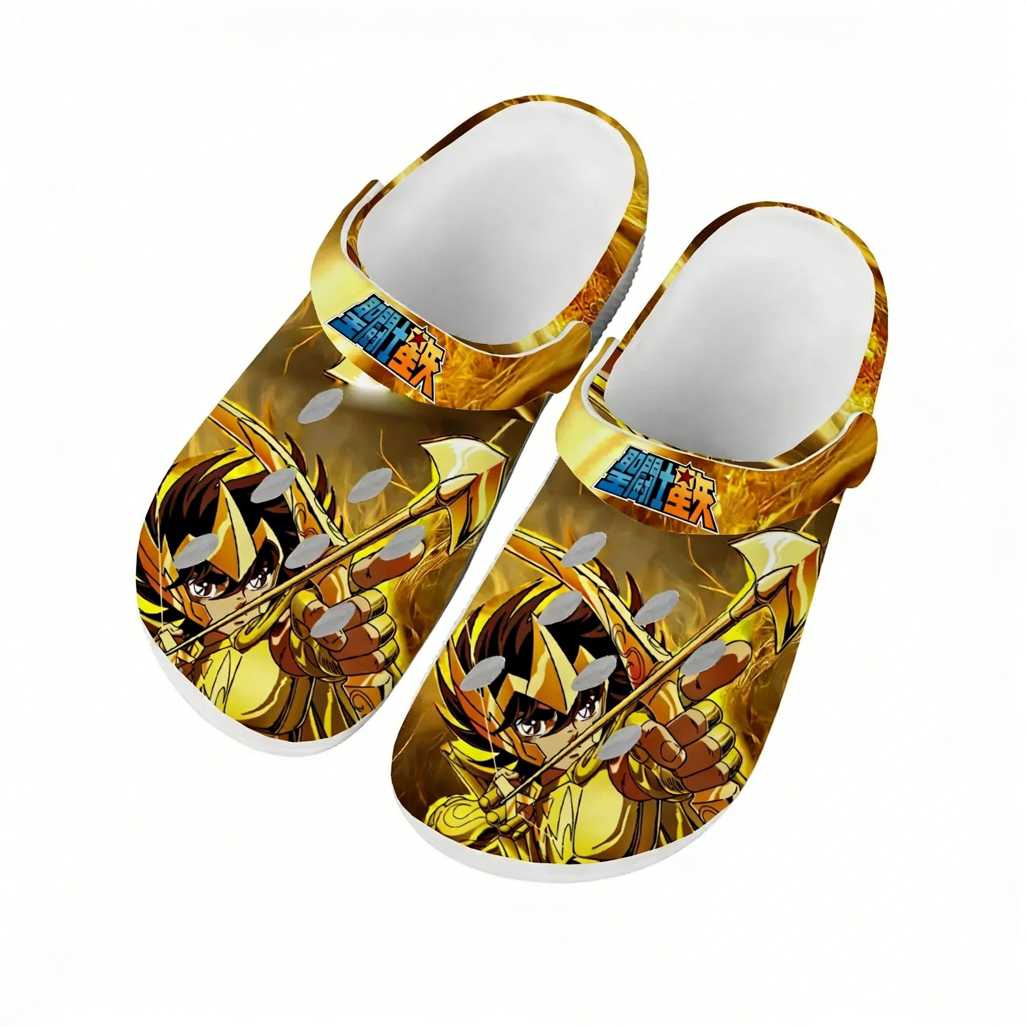 Men'S Shoes In Fashion - Saint Seiya Water Shoes Men Women