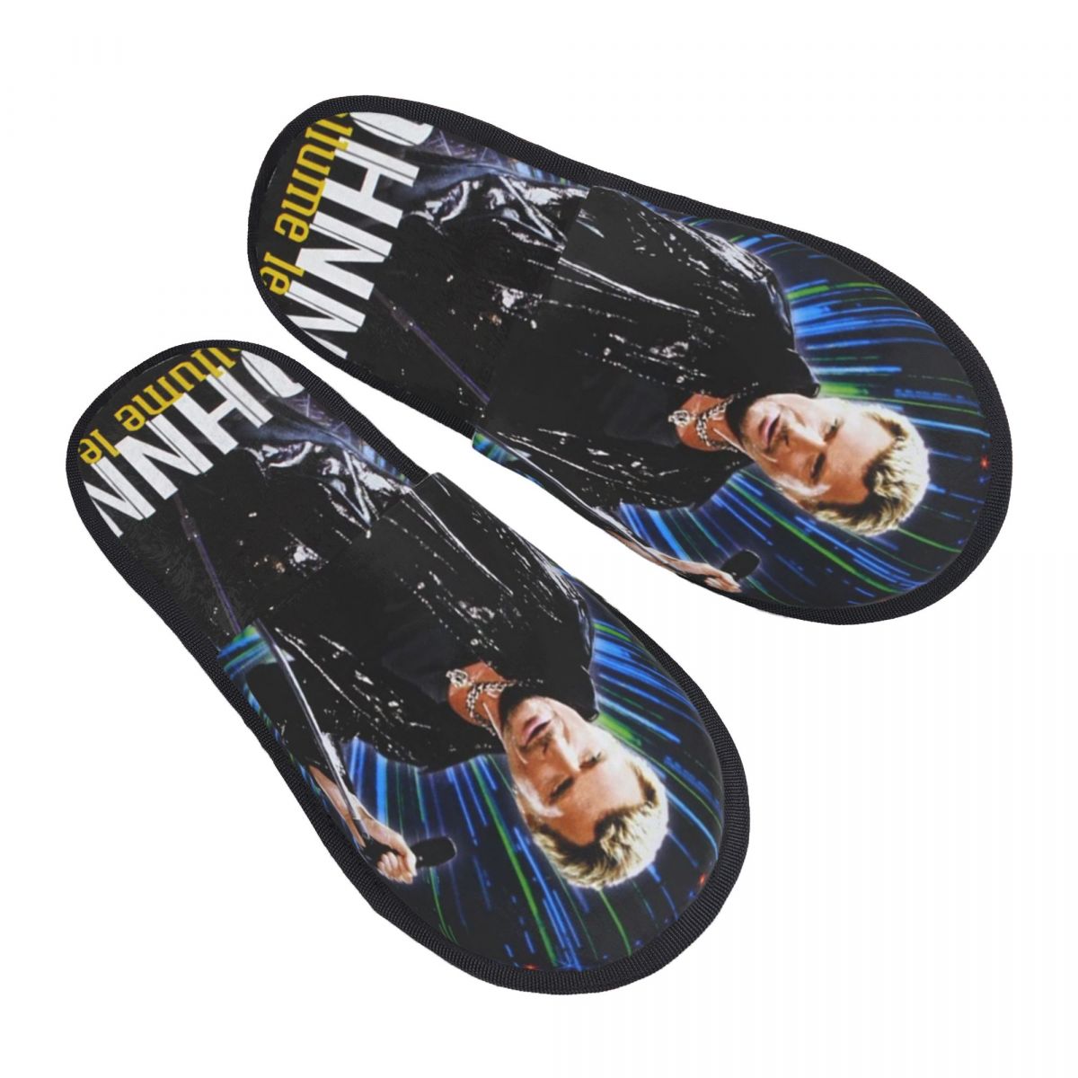 Men Shoes For Winter - Johnny Hallyday Rock Soft Scuff Memory