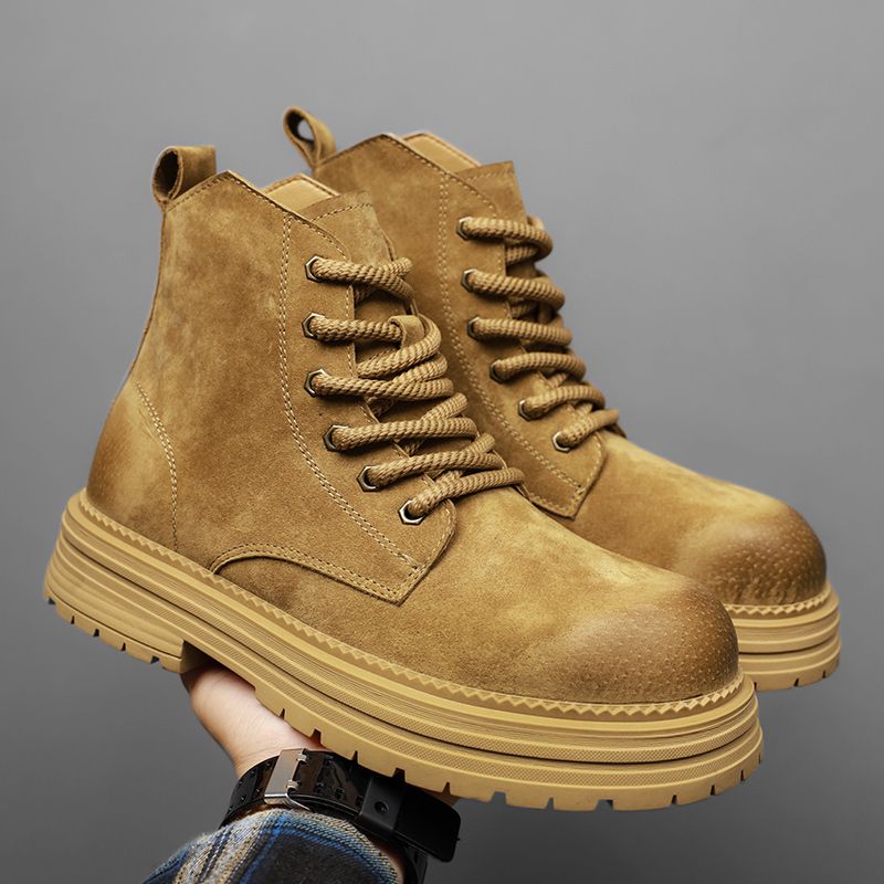 Men Shoes Everyday - High Quality Men Ankle Boots Fashion