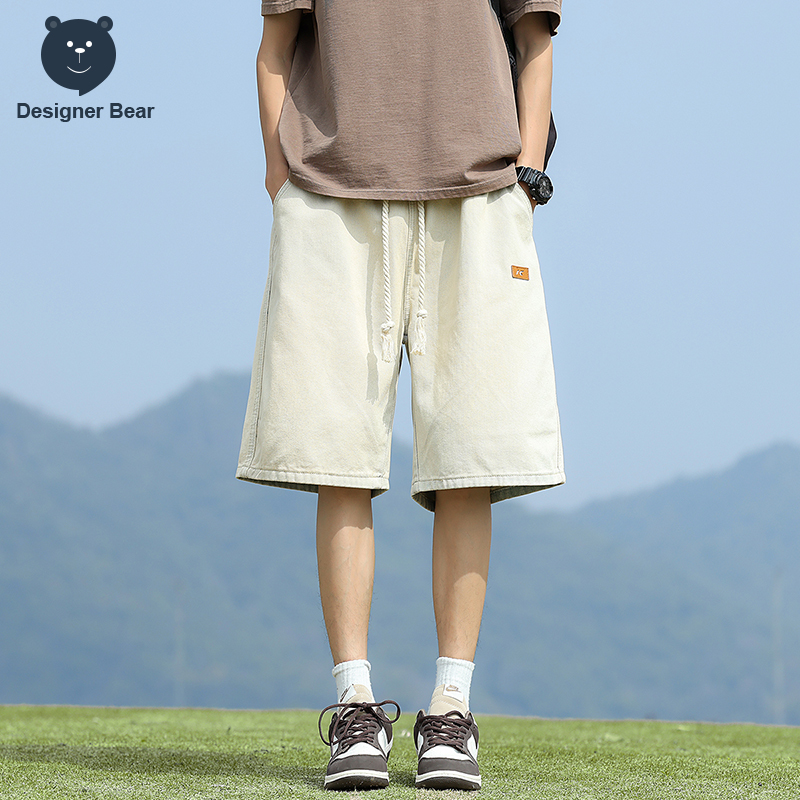 Men'S Shoes For Jeans - High Quality Men's Summer Denim Shorts