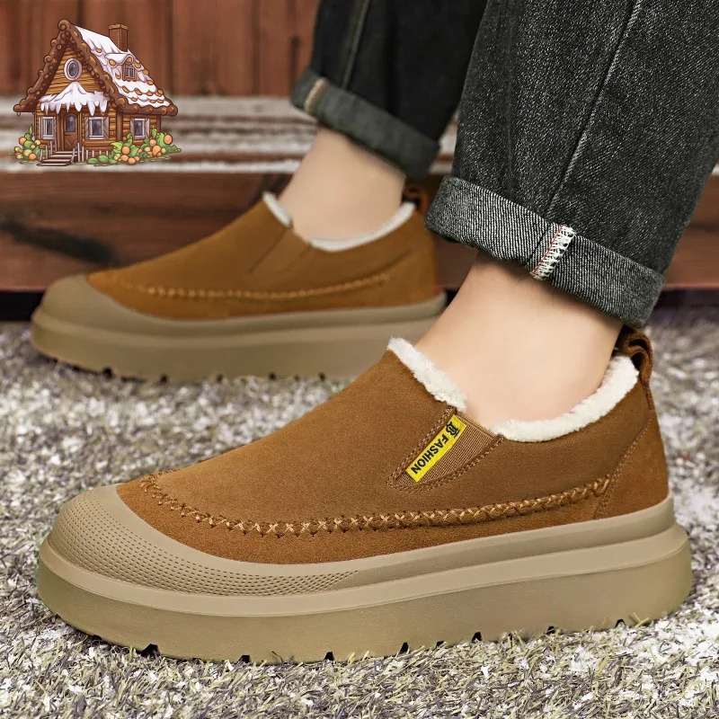 Men'S Shoes To Increase Height - Winter men's new thick soled height