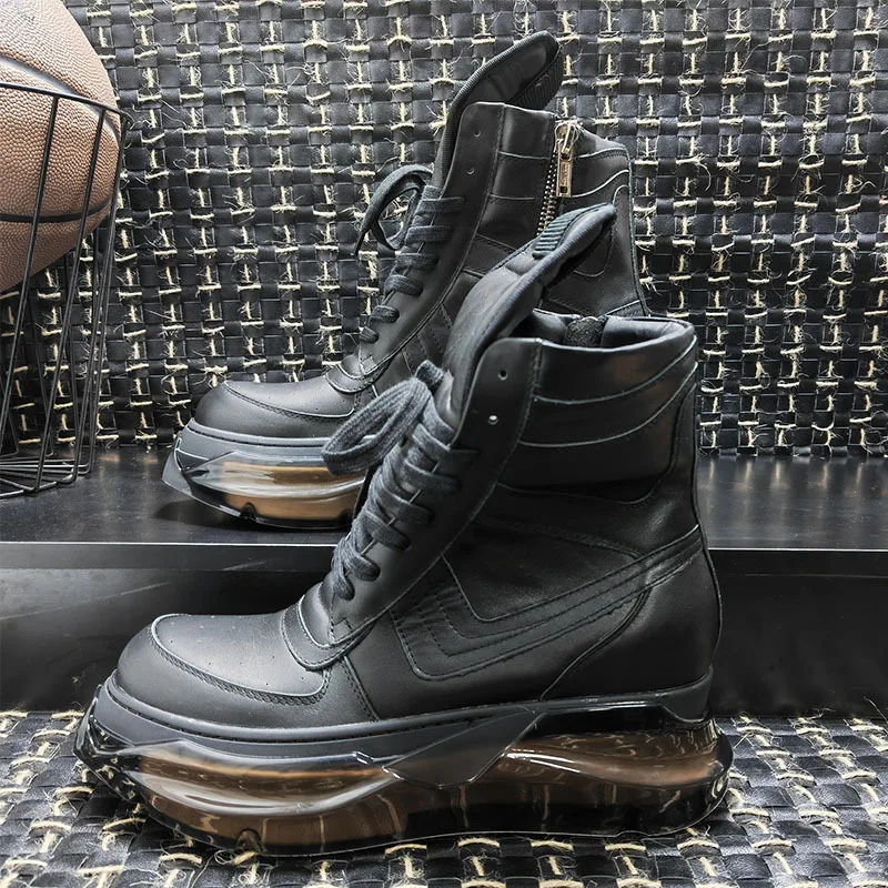 Men Women Boots Ankle Genuine  - Men Shoes Everyday avaliação e preço