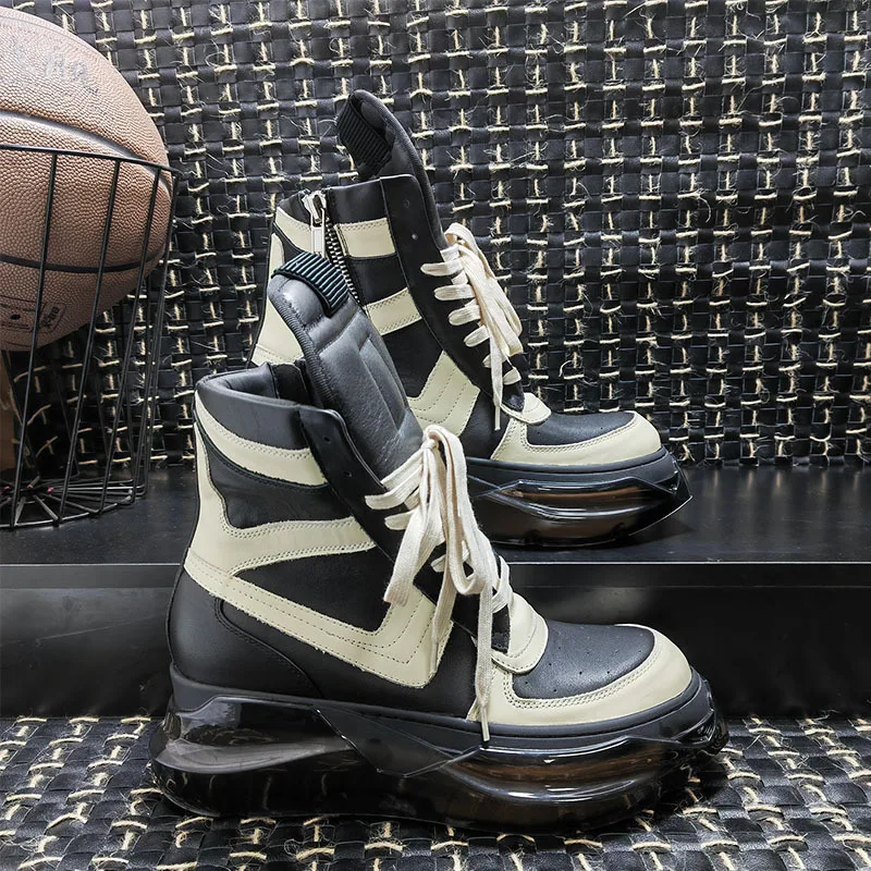 Men Women Boots Ankle Genuine  - Men Shoes Everyday avaliação e preço
