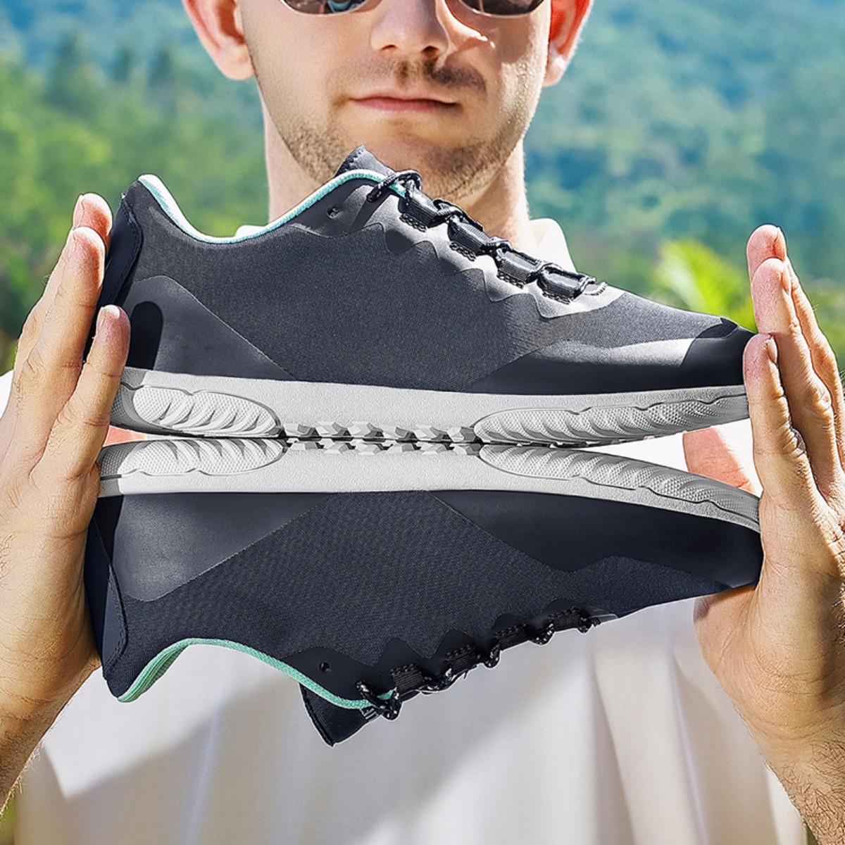 Men's Wide Toe Box Barefoot Ca - Men'S Shoes Zero Drop avaliação e preço