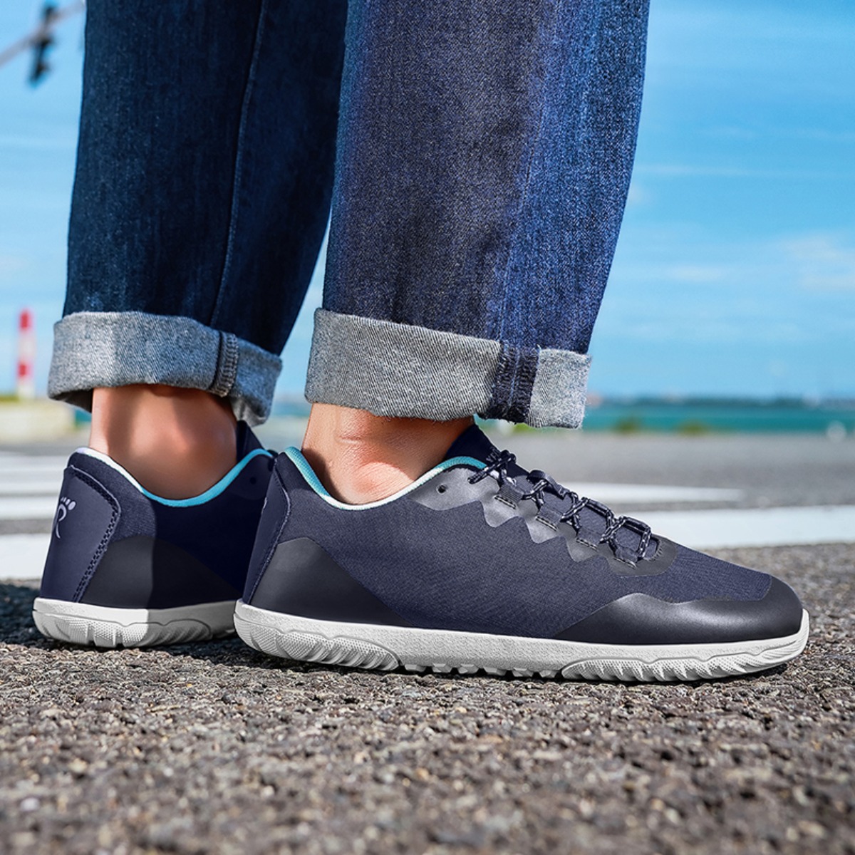 Men's Wide Toe Box Barefoot Ca - Men'S Shoes Zero Drop avaliação e preço