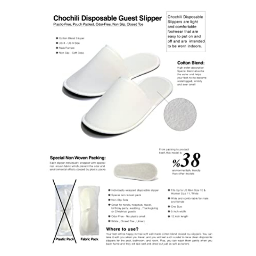 5 Pairs Fabric Packed Disposab - Men Shoes For Wedding avaliação e preço