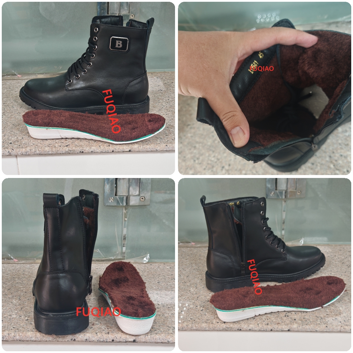 Men's Genuine Leather Elevator - Men'S Shoes To Increase Height avaliação e preço