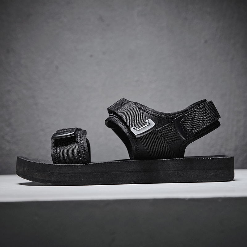 Adjustable Flat Sandals For Wi - Men Shoes Velcro avaliação e preço
