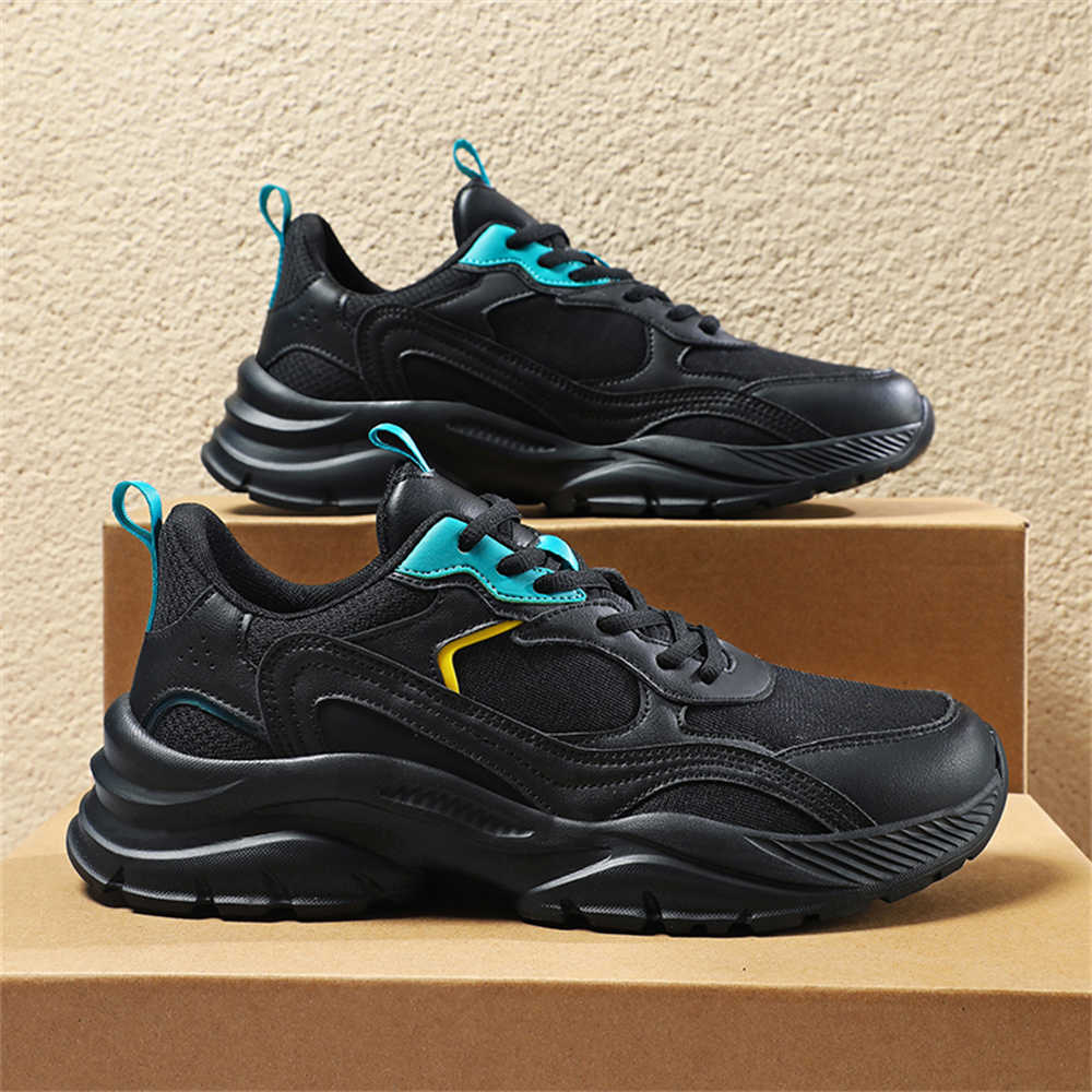 Anti-slip Non-slip Vulcanized  - Men Shoes Black avaliação e preço