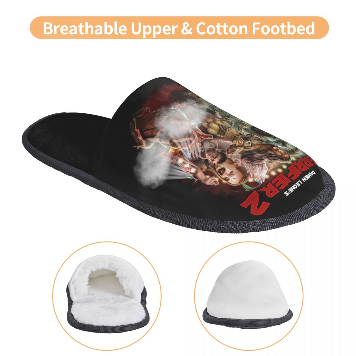 Memory Foam Slippers Women Sof - Men Shoes For Winter avaliação e preço