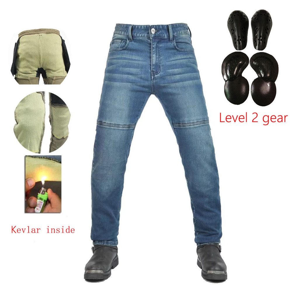 Motorcycle Riding Jeans Pants  - Men'S Shoes For Jeans avaliação e preço