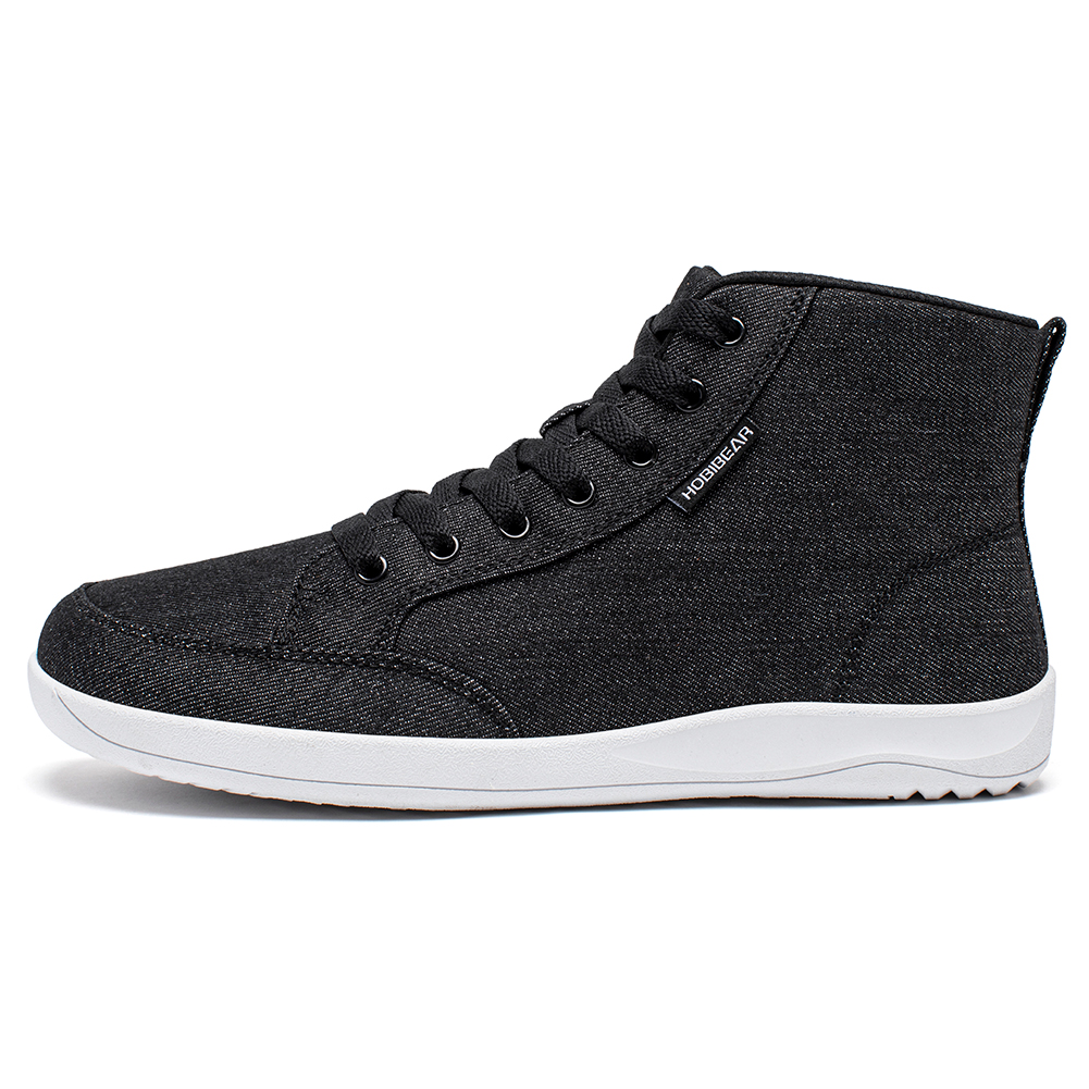 HOBIBEAR Mid-Top Barefoot Shoe - Men'S Shoes Zero Drop avaliação e preço