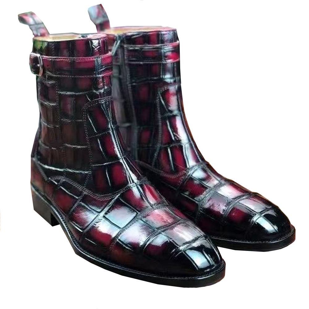 yingshang new arrival men croc - Men Shoes For Wedding avaliação e preço