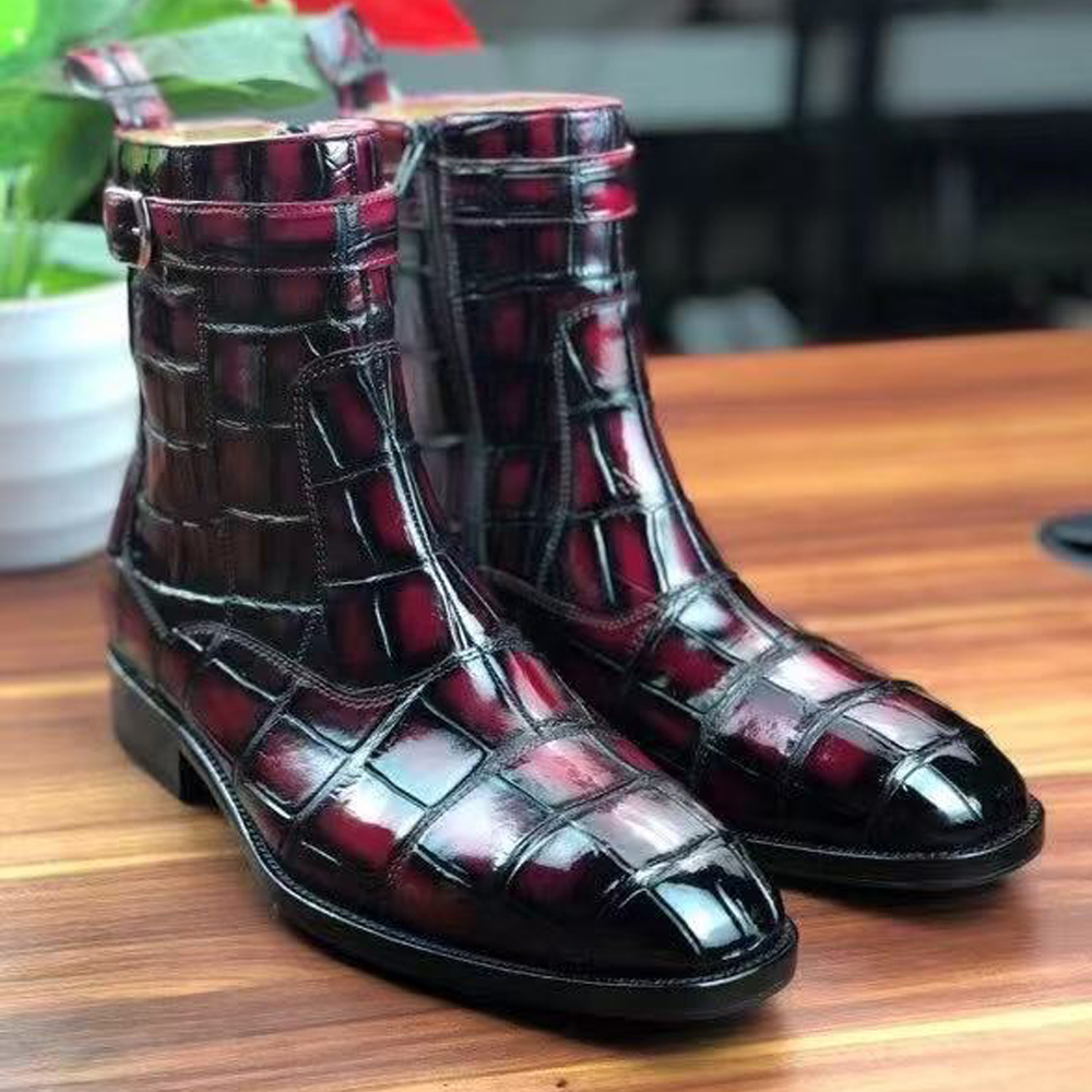 yingshang new arrival men croc - Men Shoes For Wedding avaliação e preço