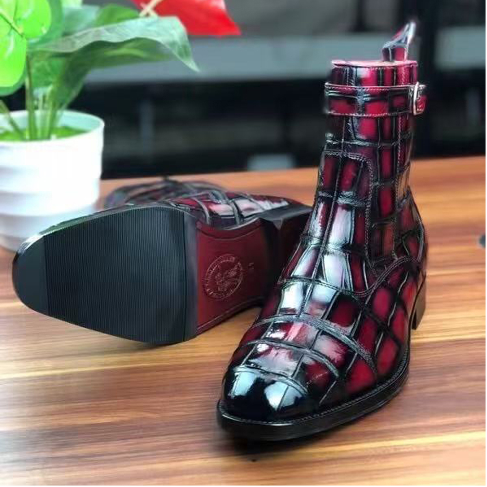 yingshang new arrival men croc - Men Shoes For Wedding avaliação e preço