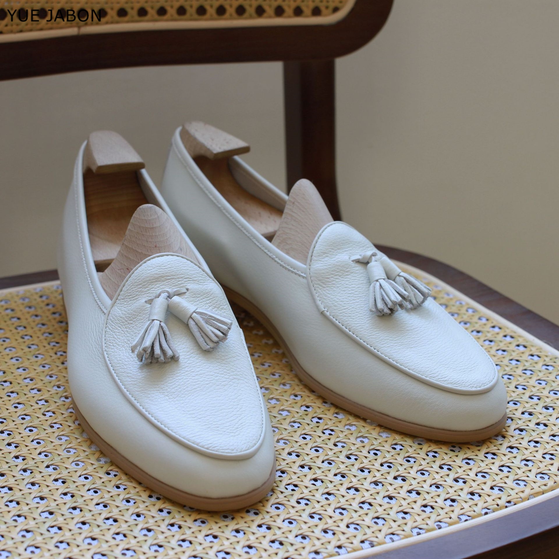 Men's Full Grain Genuine Leath - Men Shoes For Wedding avaliação e preço