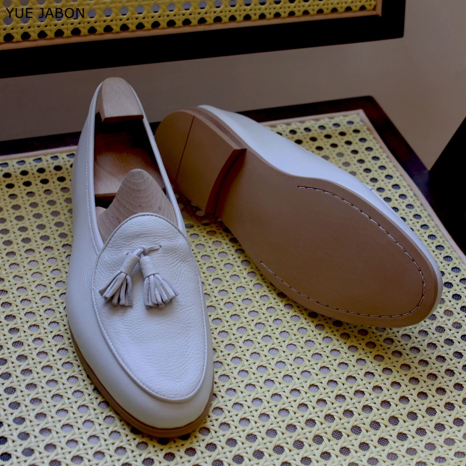 Men's Full Grain Genuine Leath - Men Shoes For Wedding avaliação e preço