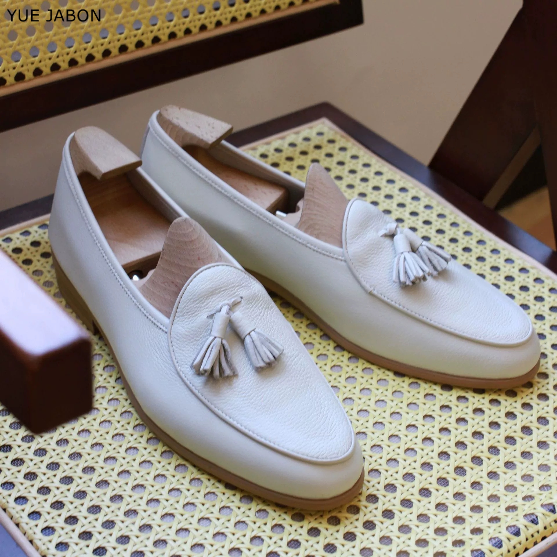 Men's Full Grain Genuine Leath - Men Shoes For Wedding avaliação e preço
