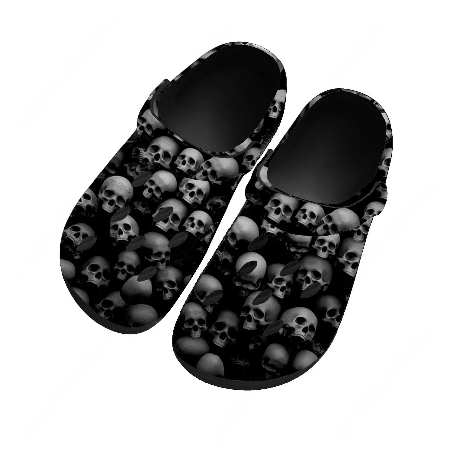 Skull Sandals Women Teenager H - Men'S Shoes Quality avaliação e preço