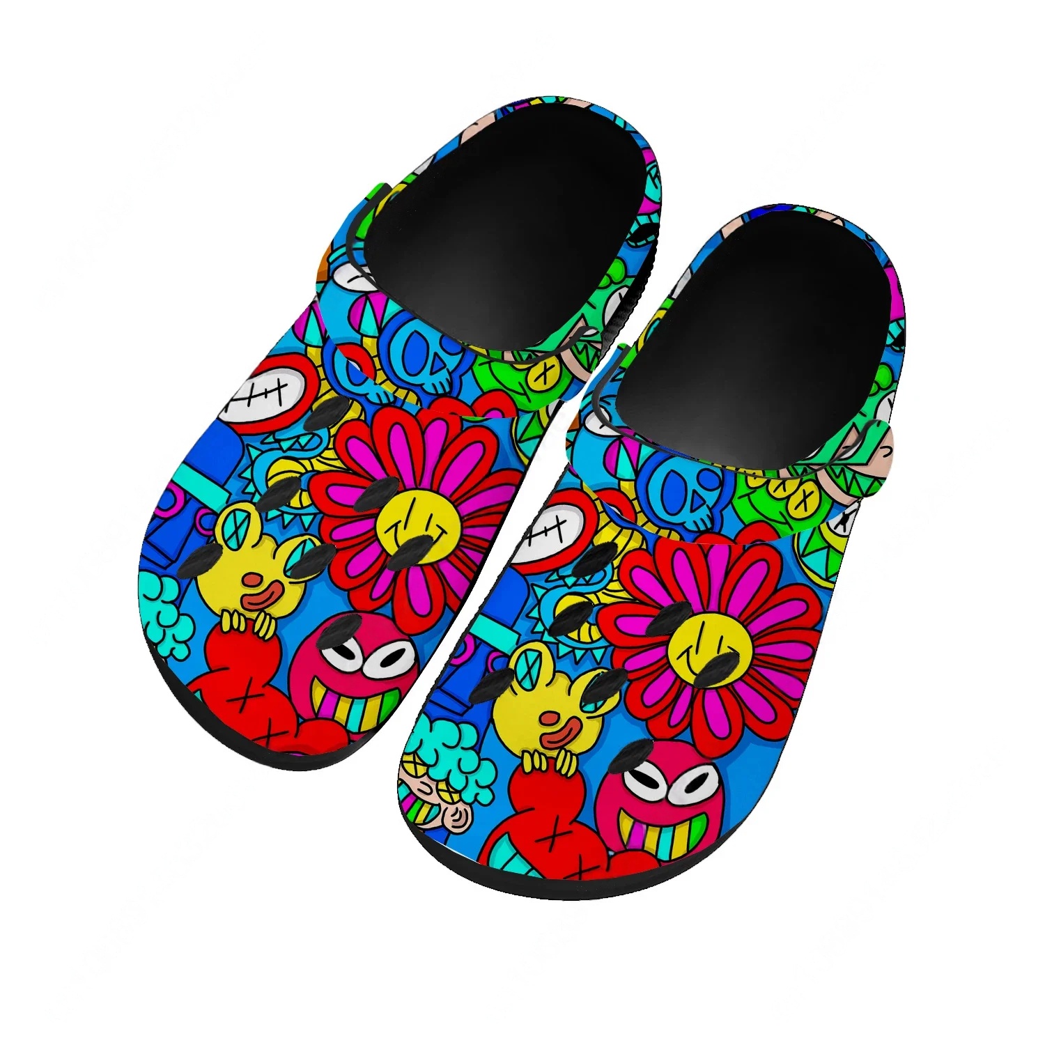 Graffiti Monsters Street Art W - Men'S Shoes Quality avaliação e preço