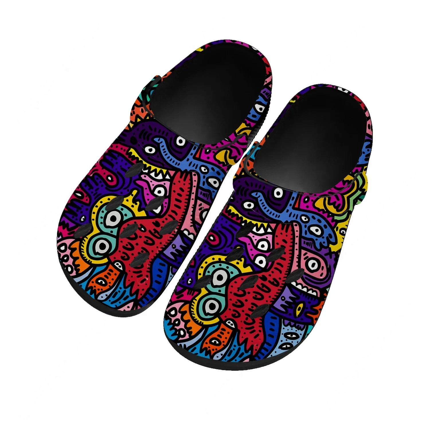 Graffiti Monsters Street Art W - Men'S Shoes Quality avaliação e preço