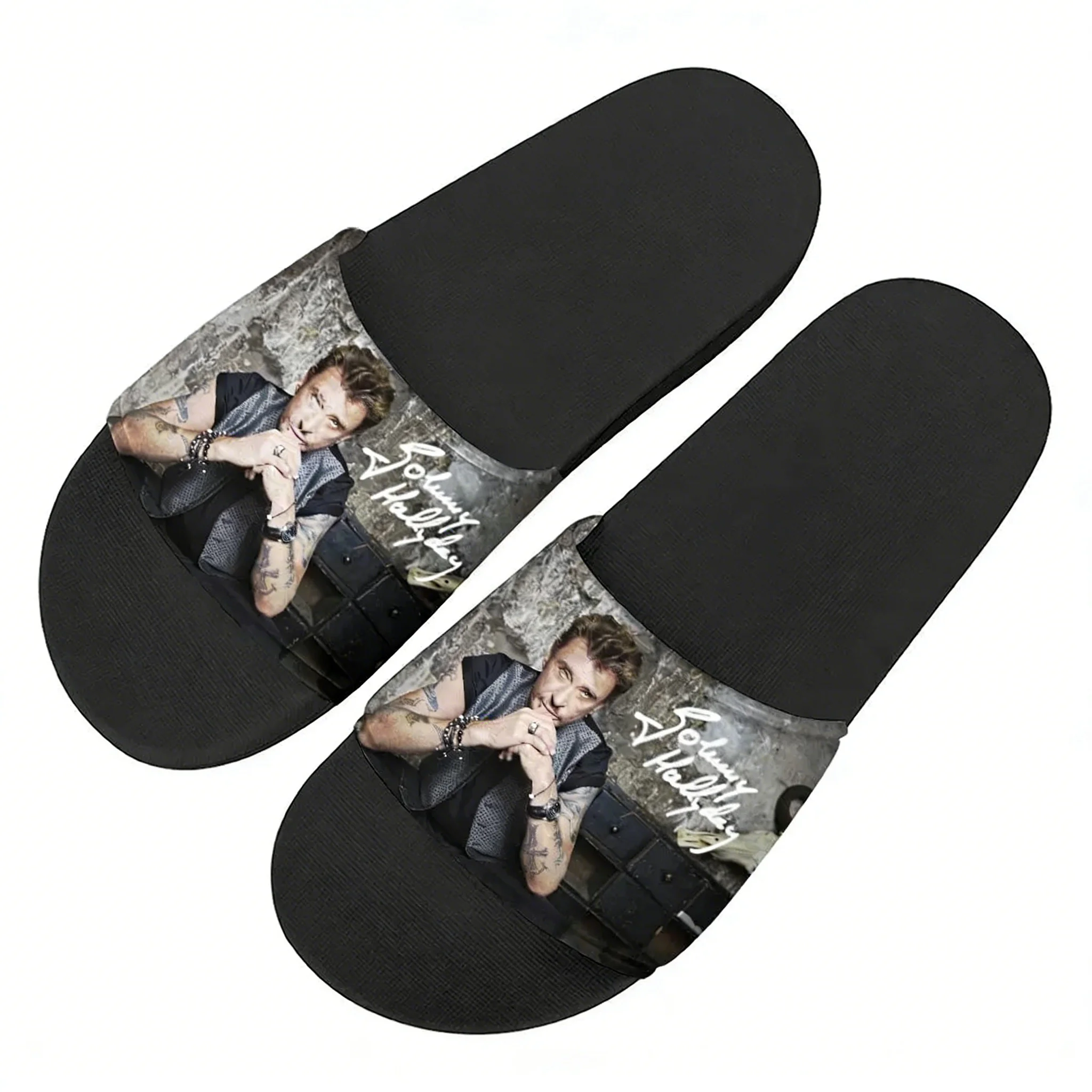 Johnny Hallyday Slippers Home  - Men'S Shoes Quality avaliação e preço