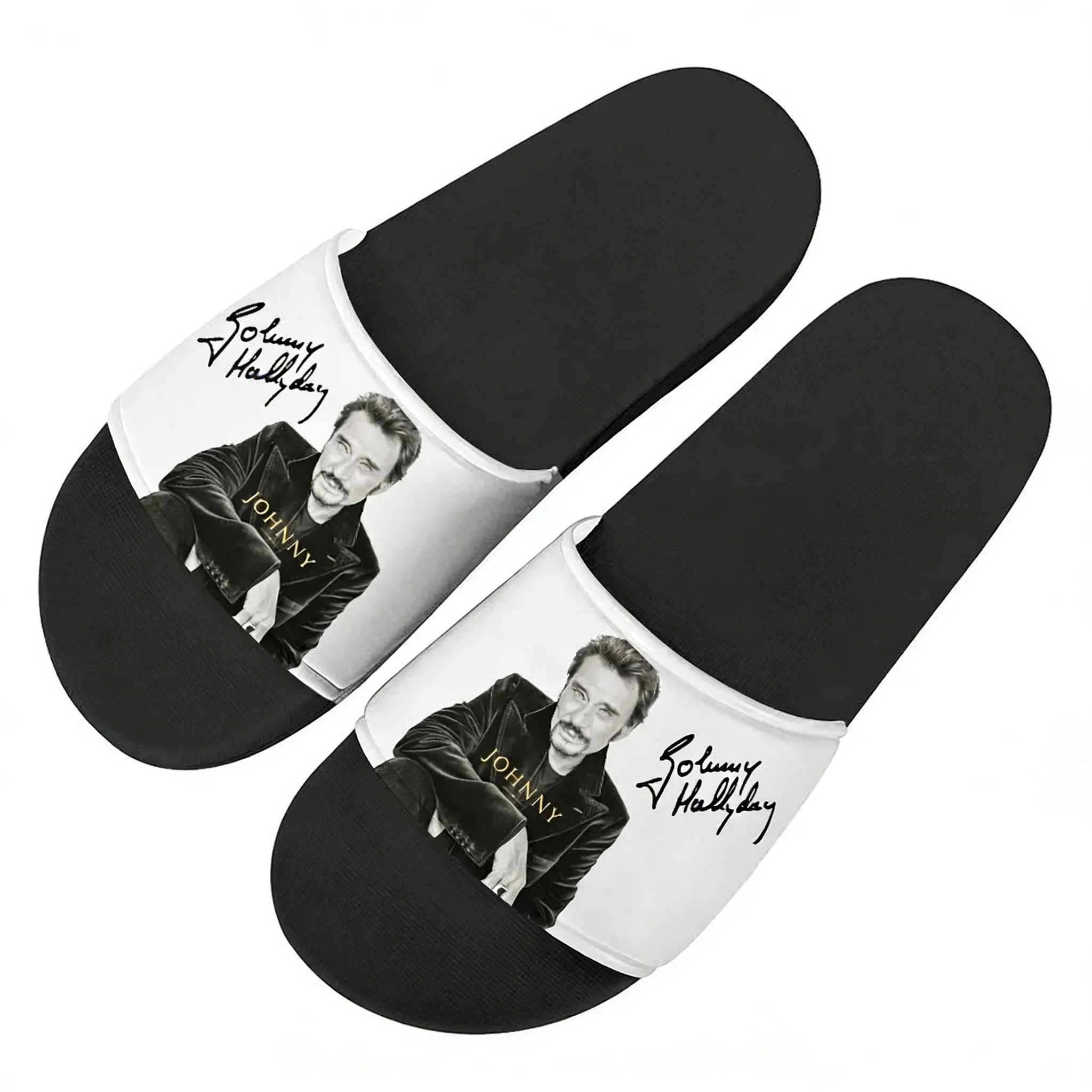 Johnny Hallyday Slippers Home  - Men'S Shoes Quality avaliação e preço