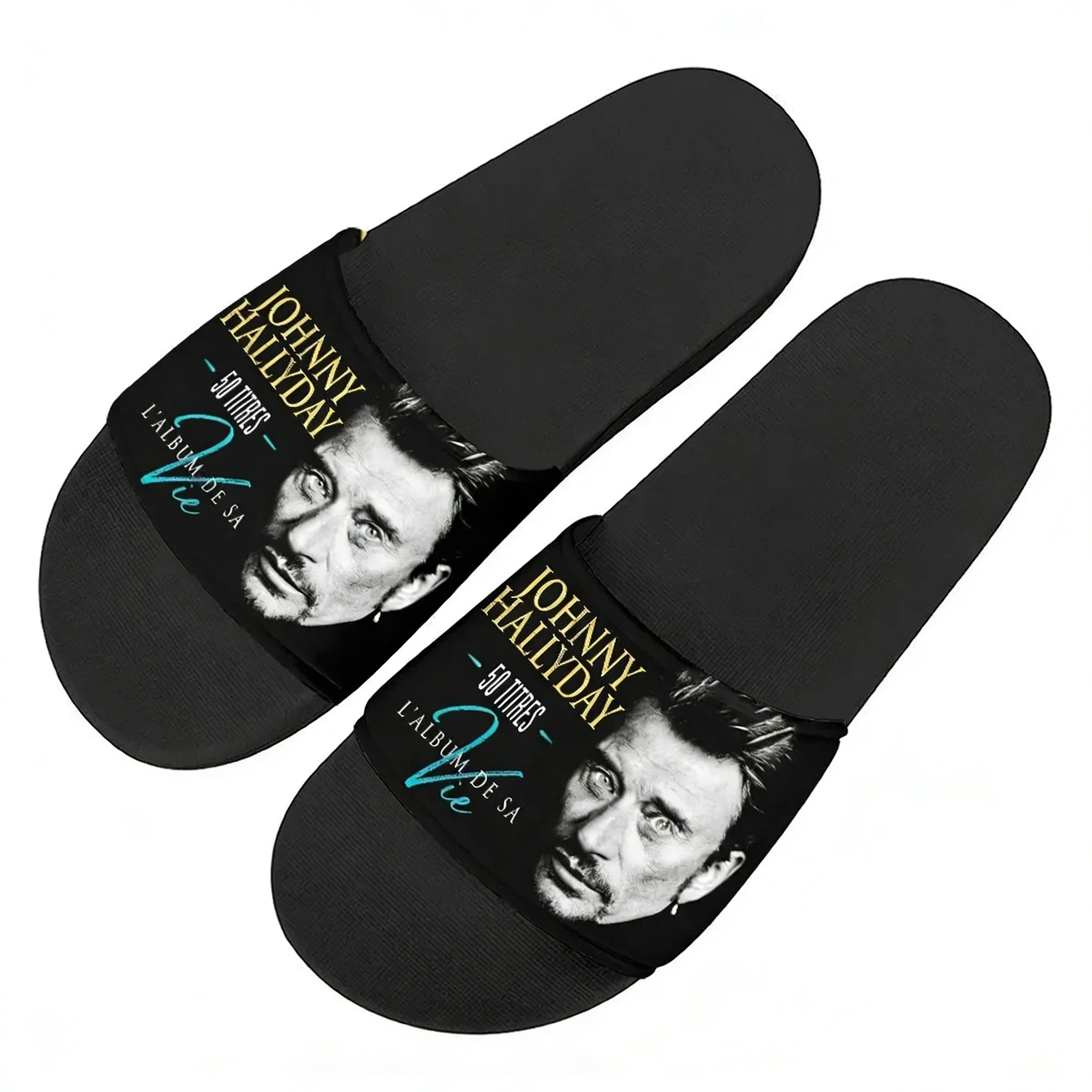 Johnny Hallyday Slippers Home  - Men'S Shoes Quality avaliação e preço