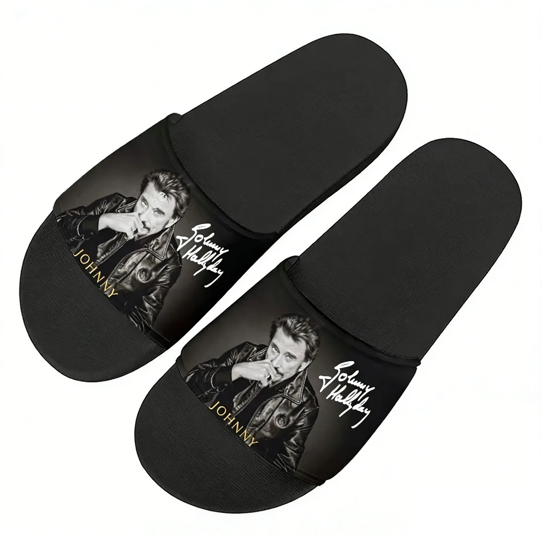 Johnny Hallyday Slippers Home  - Men'S Shoes Quality avaliação e preço