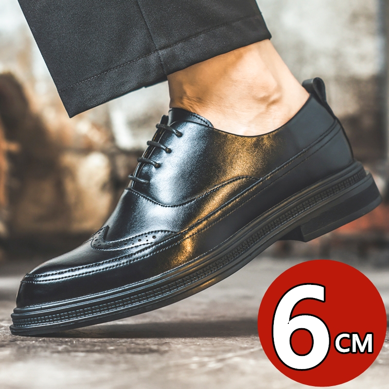 Men's Height Increasing Leathe - Men Shoes For Wedding avaliação e preço