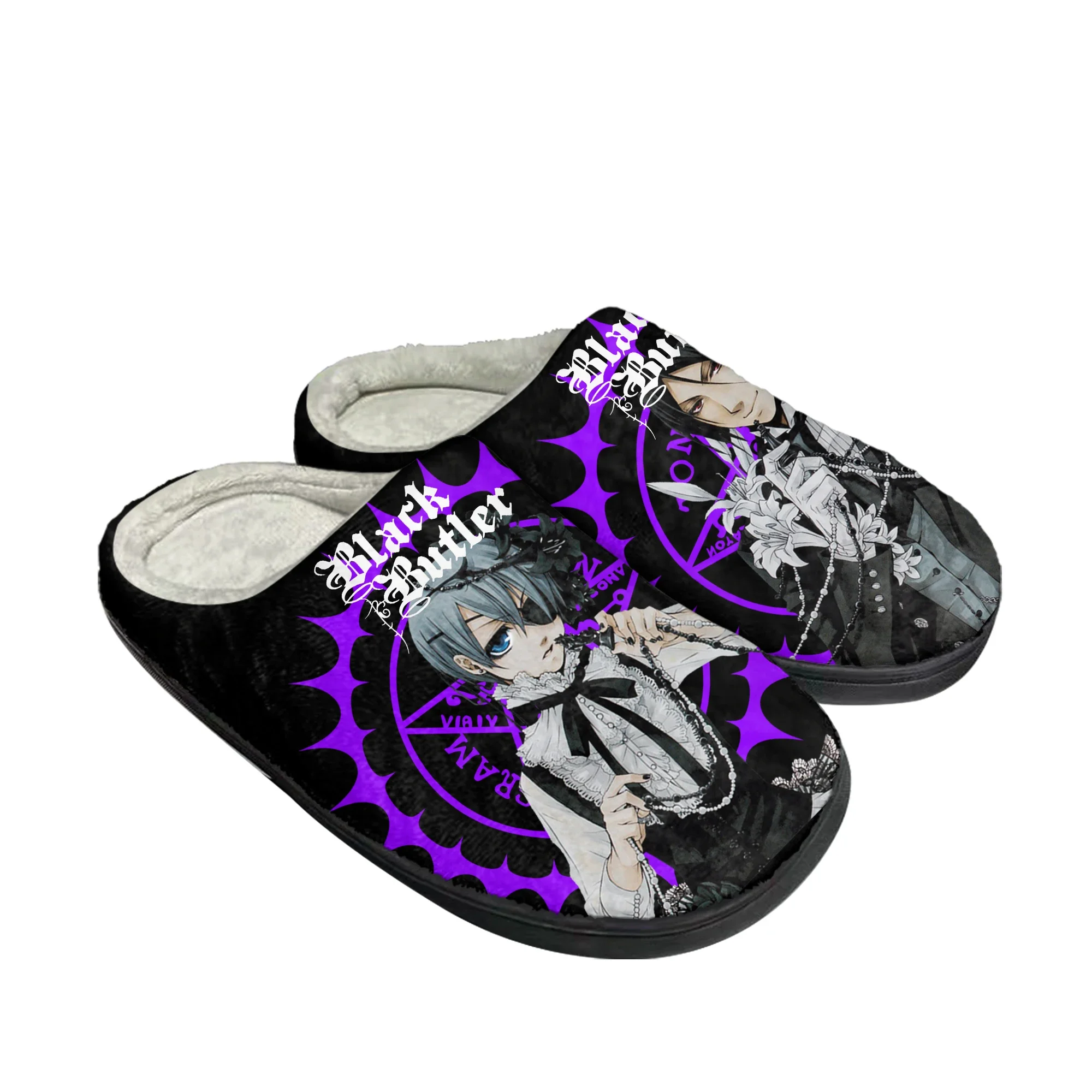 Black Butler Home Cotton Slipp - Men Shoes Black avaliação e preço