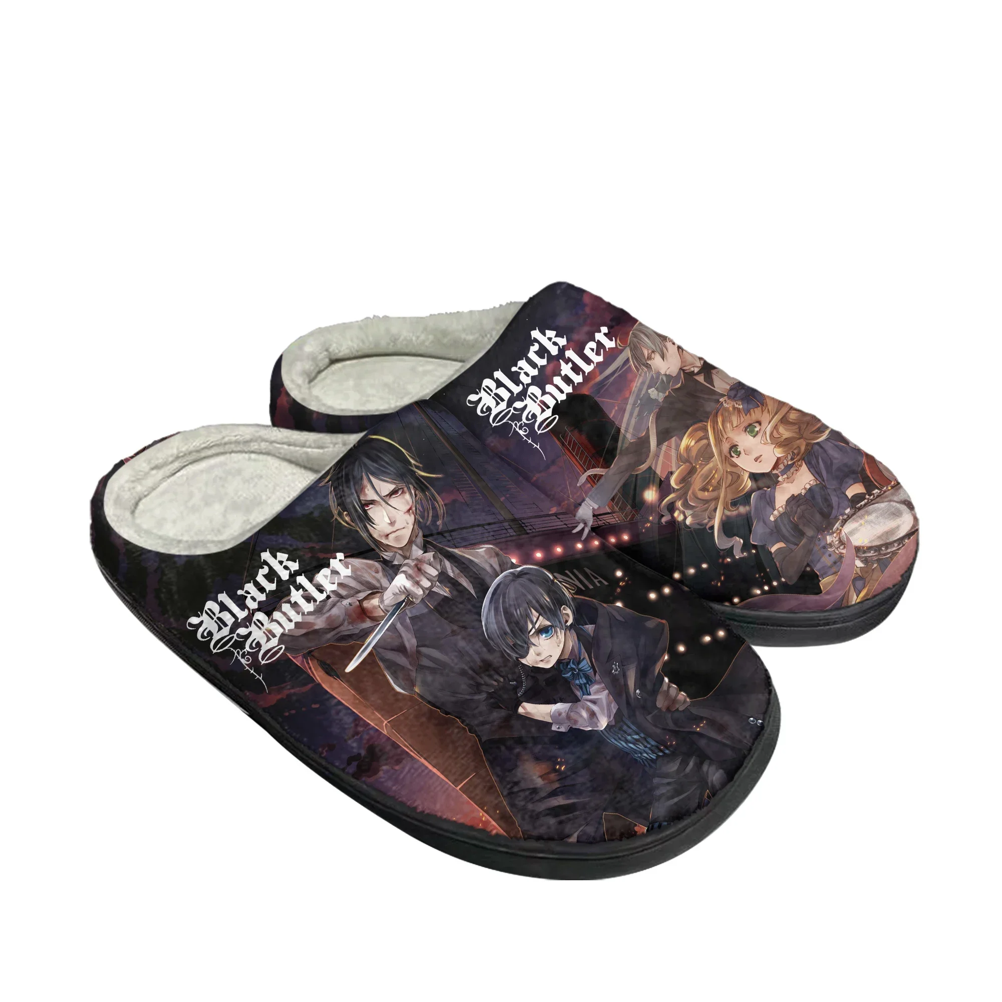 Black Butler Home Cotton Slipp - Men Shoes Black avaliação e preço