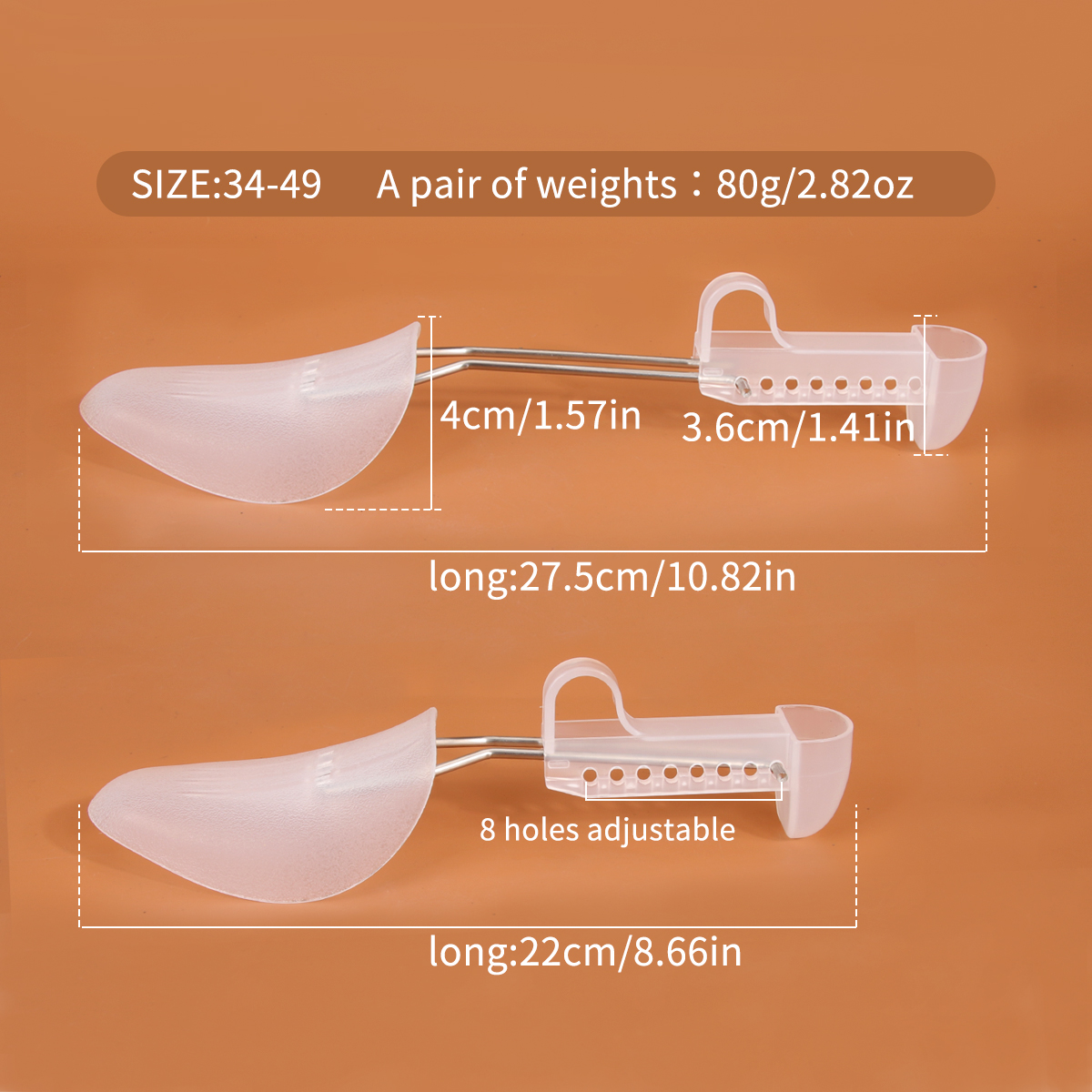 1 Pair Men and women Plastic S - Men Shoes White Colour avaliação e preço