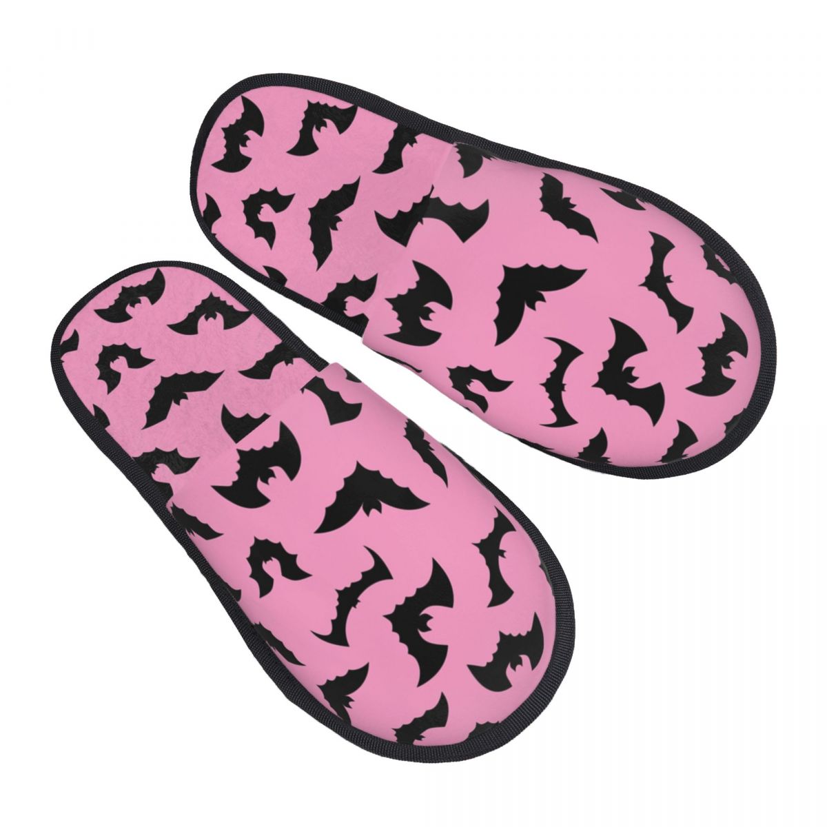 Custom Pastel Goth Pink Black  - Men Shoes Black avaliação e preço