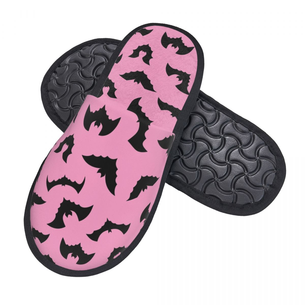 Custom Pastel Goth Pink Black  - Men Shoes Black avaliação e preço