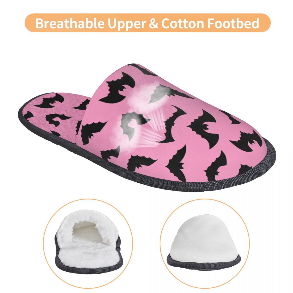 Custom Pastel Goth Pink Black  - Men Shoes Black avaliação e preço