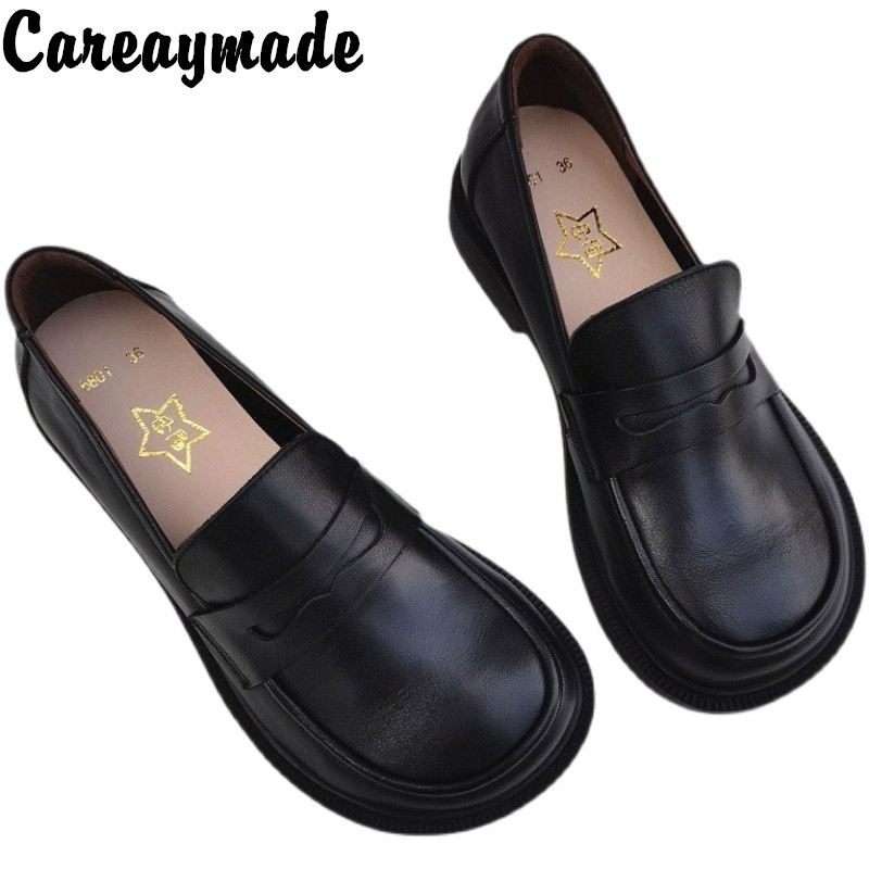 Careaymade-Women's Casual Shoe - Men'S Shoes To Women'S Size avaliação e preço