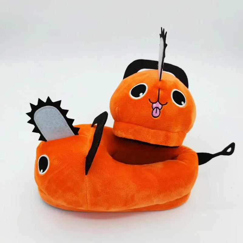 Anime Chainsaw Man Pochita Hou - Men Shoes For Winter avaliação e preço