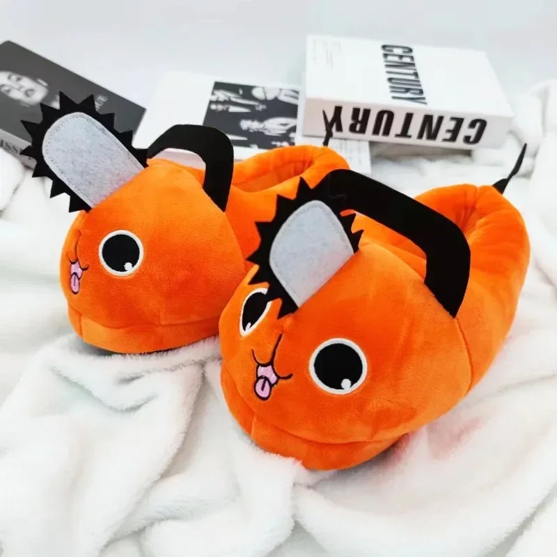 Anime Chainsaw Man Pochita Hou - Men Shoes For Winter avaliação e preço