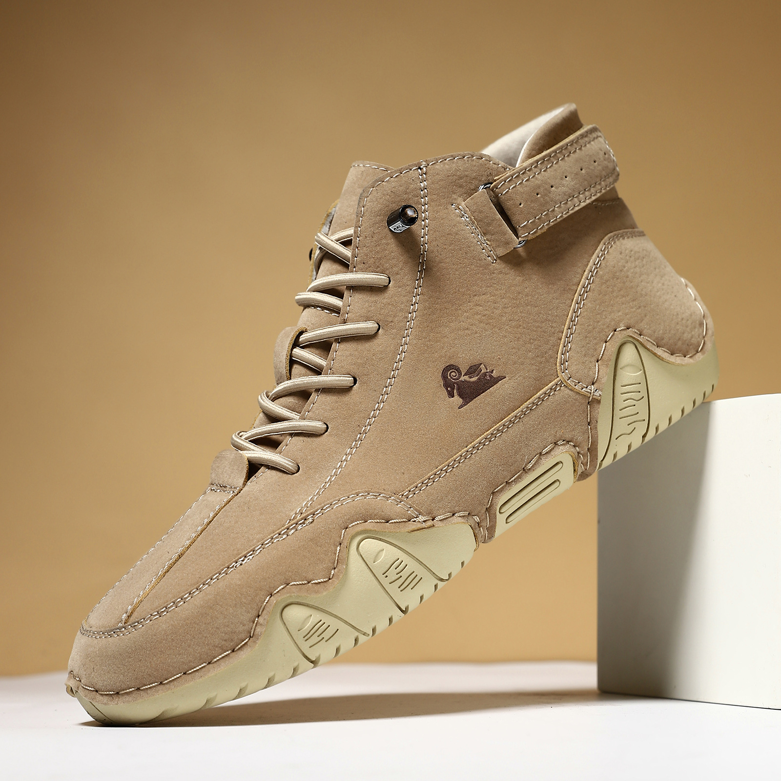 New 2026 Handmade Men Boots De - Men Shoes Everyday avaliação e preço