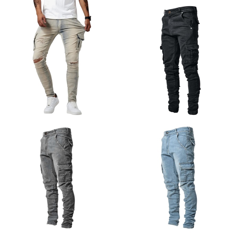 Autumn Winter New Men's Clothi - Men'S Shoes For Jeans avaliação e preço