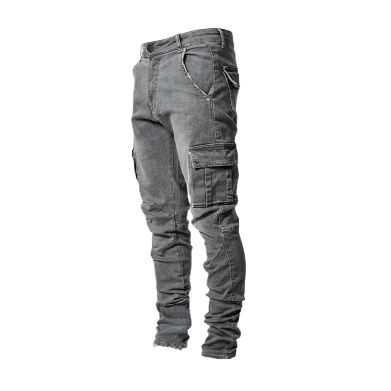 Autumn Winter New Men's Clothi - Men'S Shoes For Jeans avaliação e preço