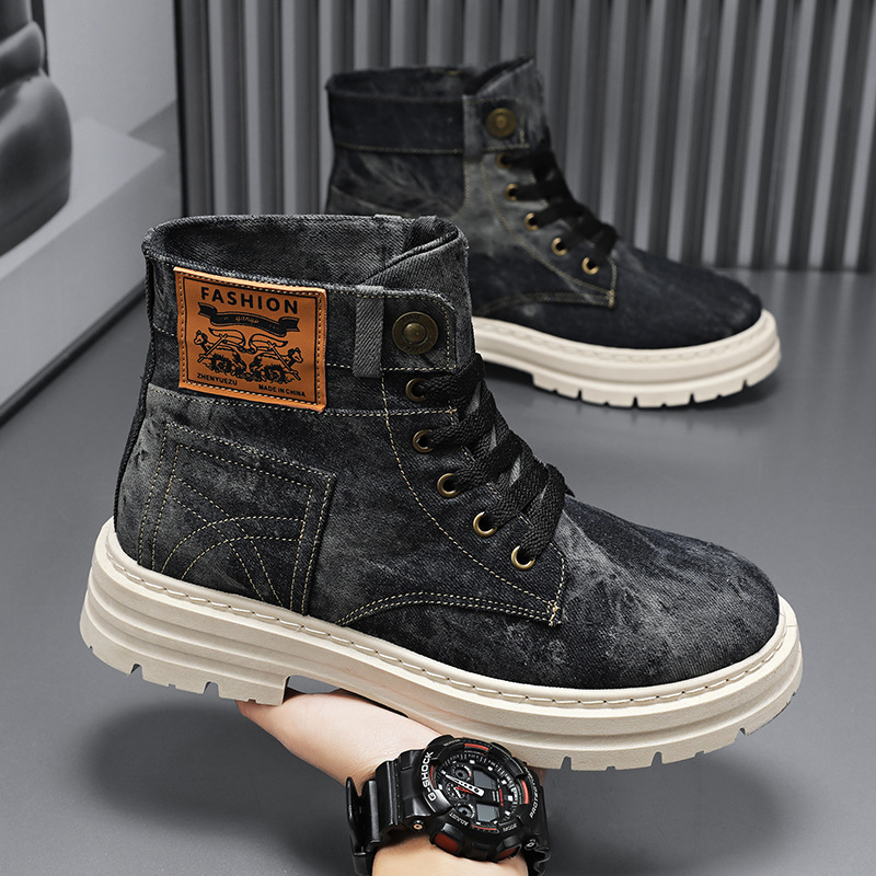 Spring High Top Mens Shoes 202 - Men Shoes Everyday avaliação e preço