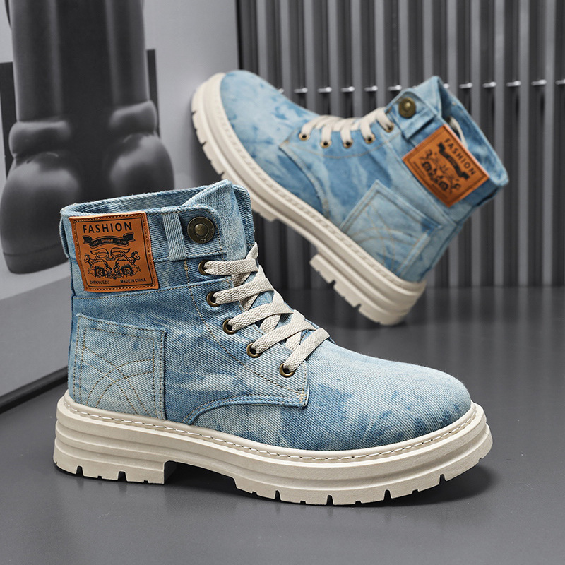 Spring High Top Mens Shoes 202 - Men Shoes Everyday avaliação e preço
